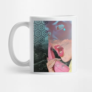 Bad News - Surreal/Collage Art Mug